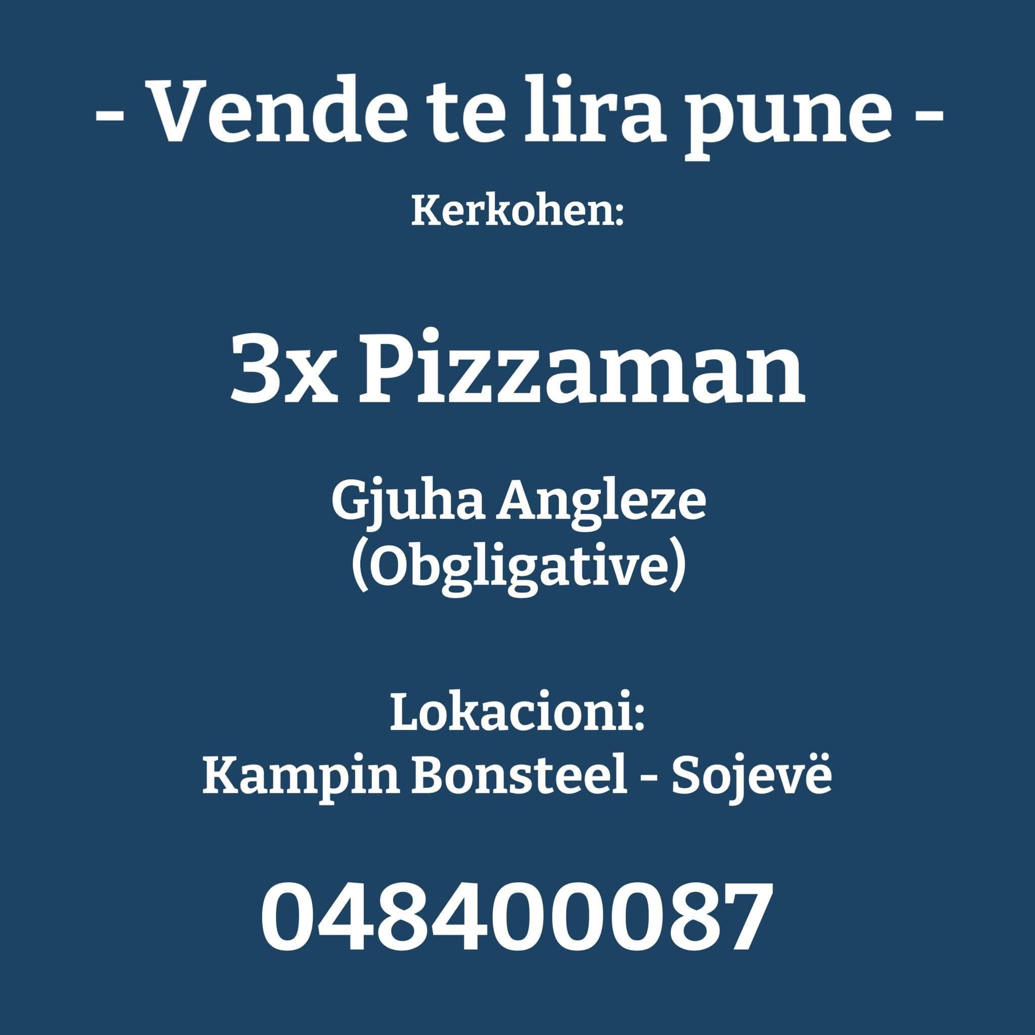 - Vende te lira pune -