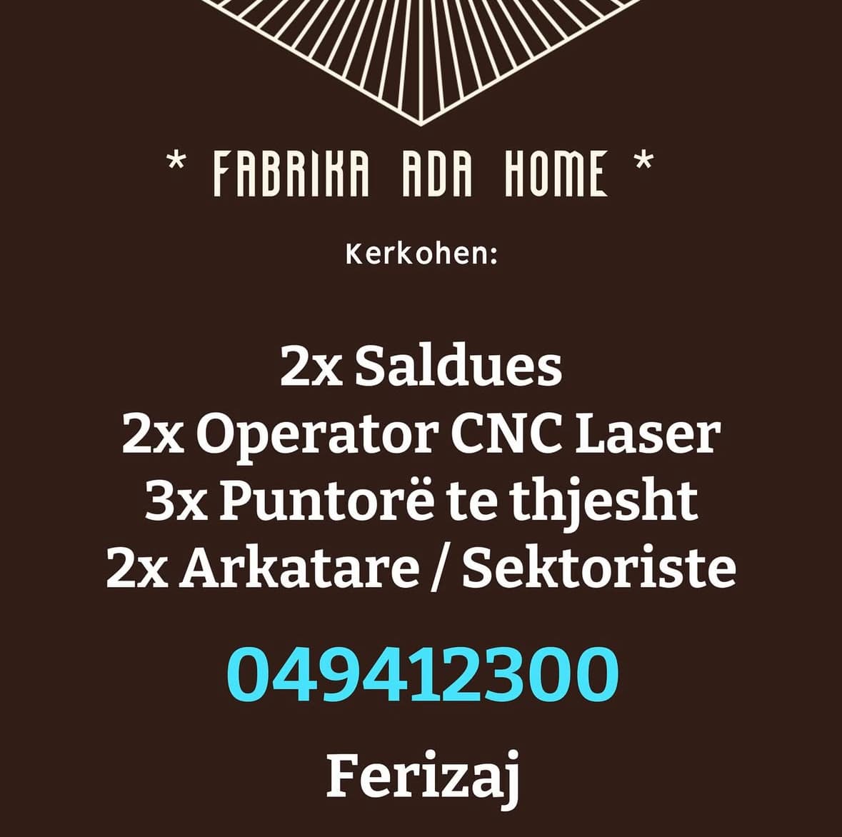 - Vende te lira pune -