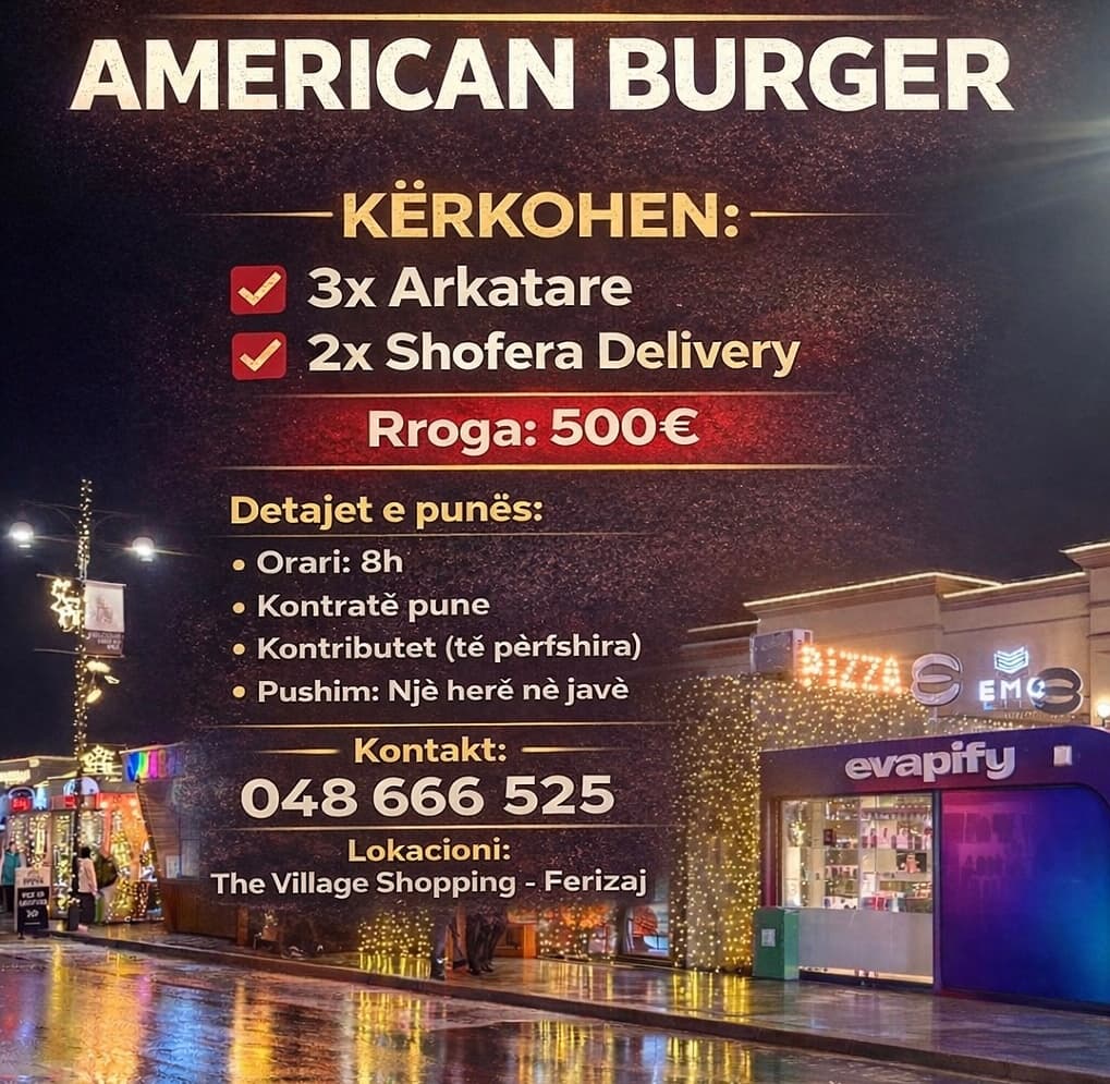 - Vende te lira pune -