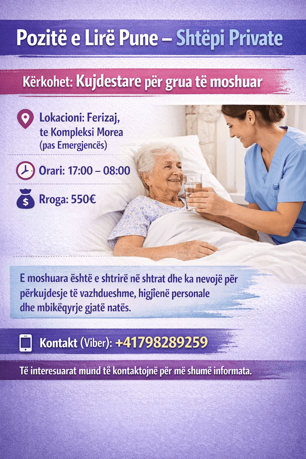 - Vende te lira pune -