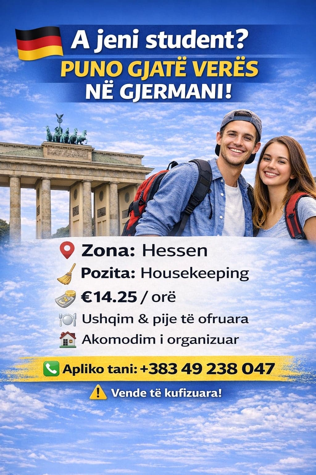 - Vende te lira pune -