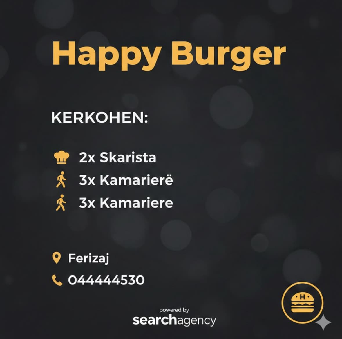 - Vende te lira pune -